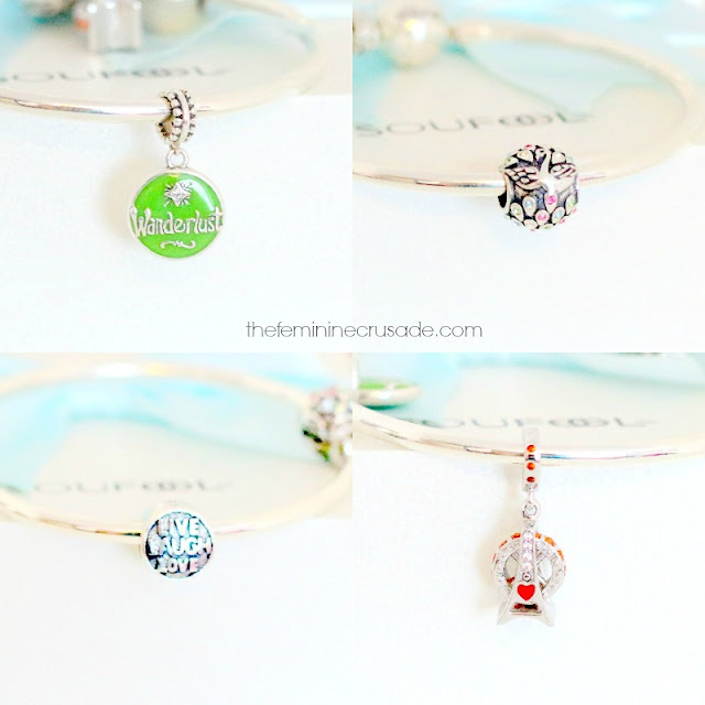 Soufeel Sterling Silver Charms