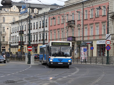 MAN SG242, MPK Kraków