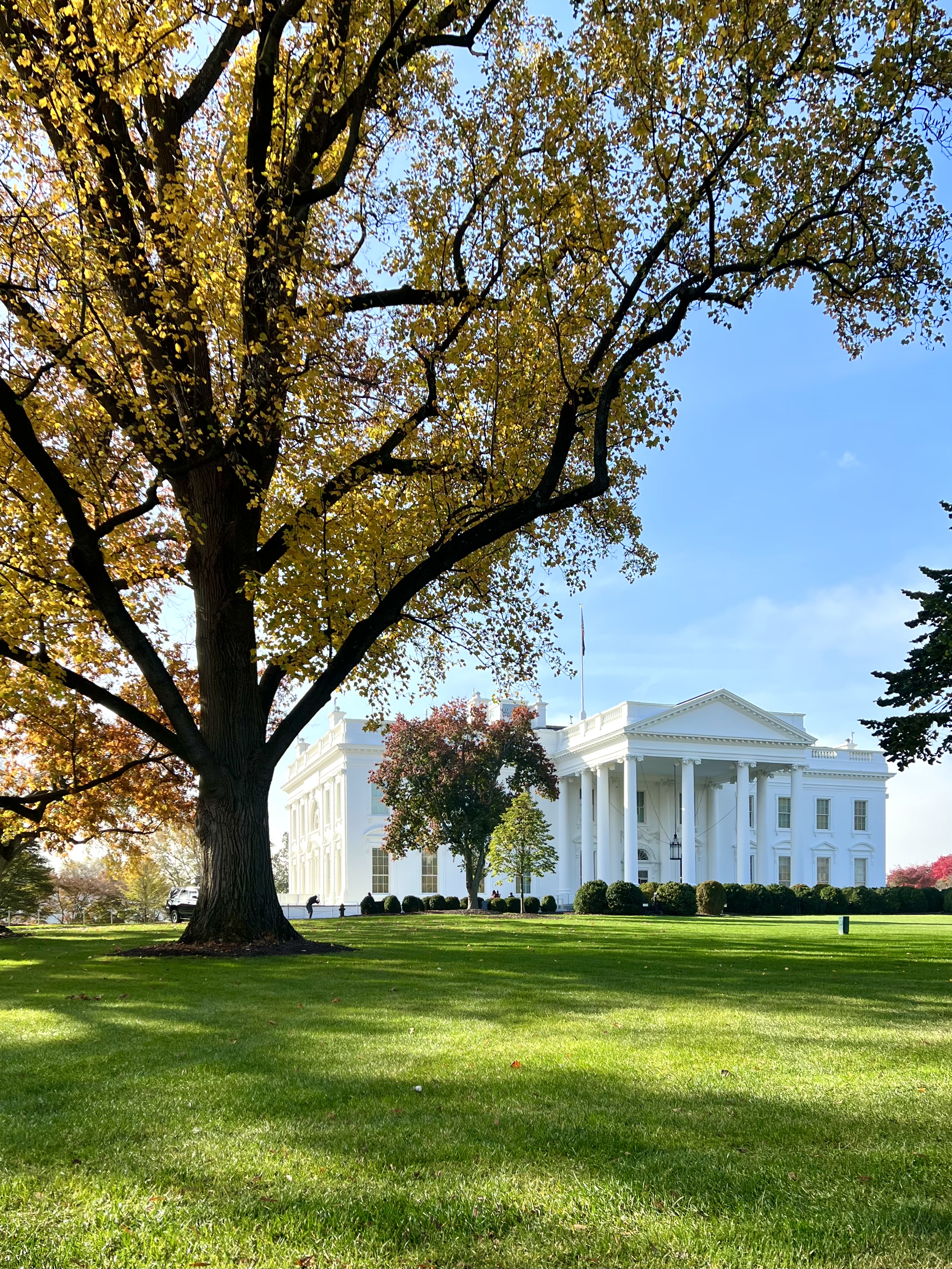 The White House_Adrienne Nguyen in Washington DC