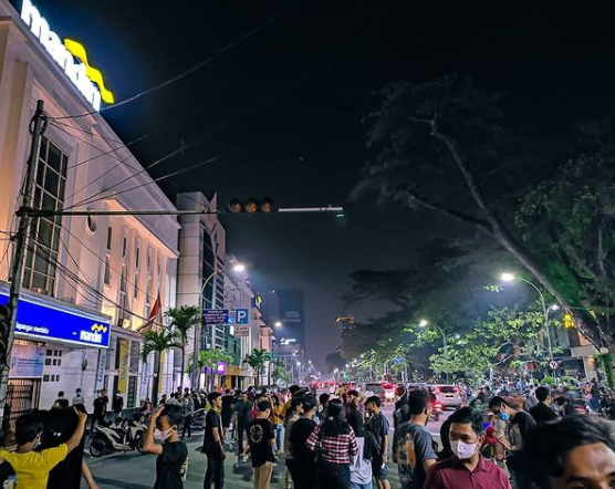 Kesawan City Walk