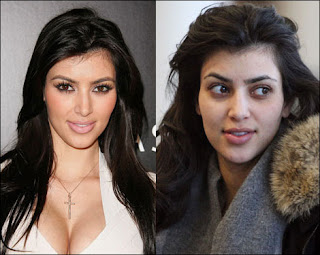 Kim Kardashian's Makeup