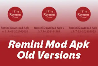 Remini Mod Apk Old Version - Remini MOD APK Old Version [All Version, No Ads,  Unlimited pro cards]