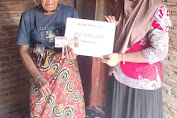 Pemdes Muara Dua Salurkan BLT-DD Tahap III kepada 7 KPM secara Door to Door