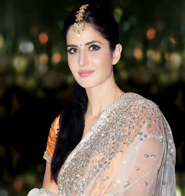 Lovely images of Katrina Kaif in saree