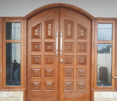 model pintu kupu tarung minimalis terbaru