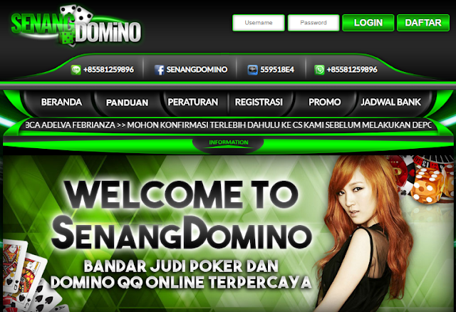 Senangdomino Situs Dominoqq Deposit Murah