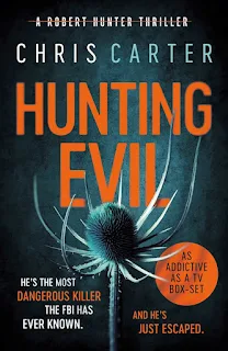 Hunting Evil by Chris Carter book cover