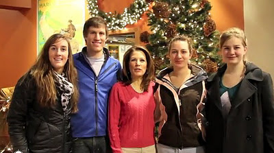 Michele Bachmann and Family