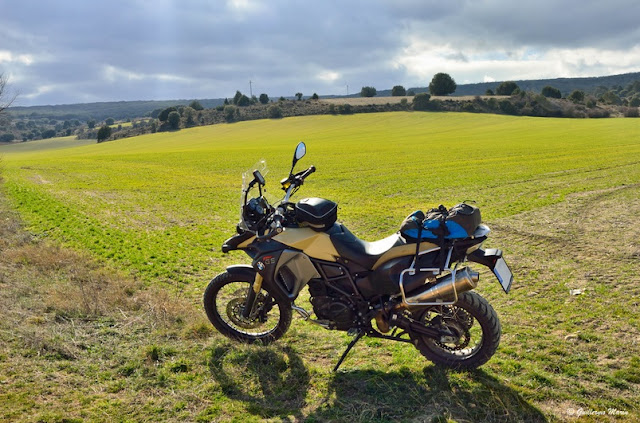 BMW F800 GS. Trail forever. Albarracín Por Fin.