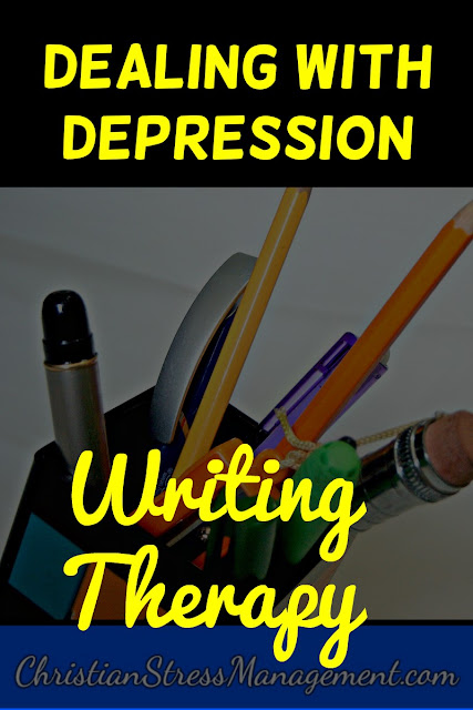 Writing Therapy for Dealing with Depression