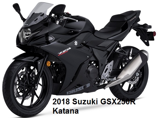 Motorcycle Sport 2019  Suzuki  GSX250R Katana 