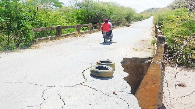 URGE ATENCIÓN PARA LA CARRETERA VIEJA CARORA – BARQUISIMETO Y ALTAGRACIA