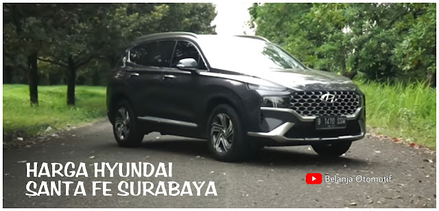 Hyundai Santa Fe Surabaya