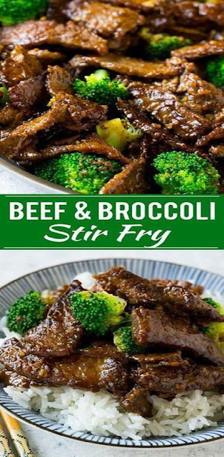 Beef and Broccoli Stir Fry