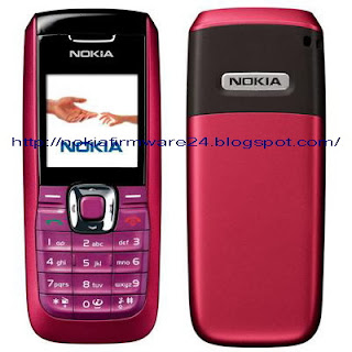Nokia 2626 RM-291 latest Flash Files