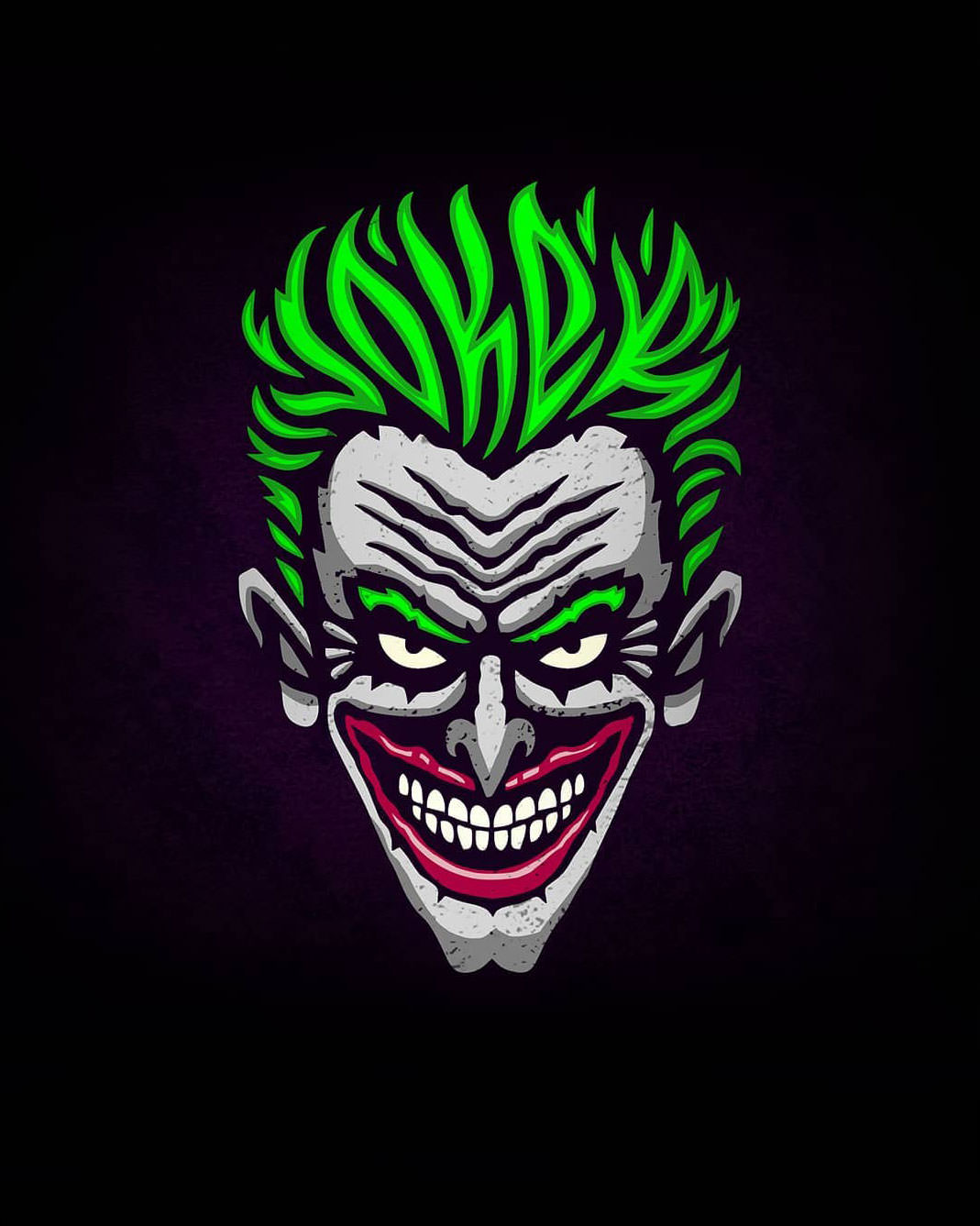 Desain Logo Joker