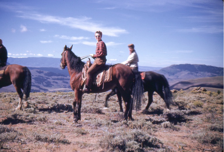 SCENE | Drowsy Water Ranch, 1945.