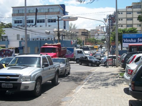 Os apressadinhos do transito