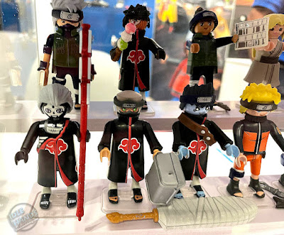 NYCC 2022 Playmobil Naruto Figures