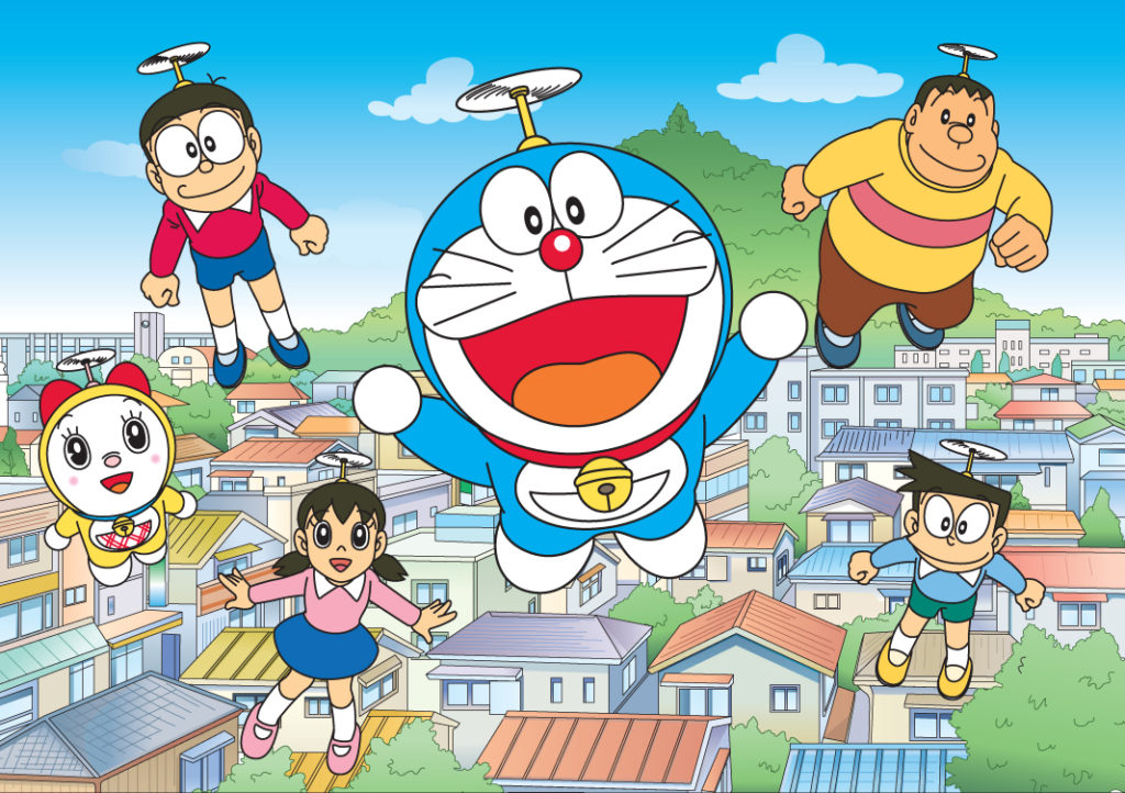 Galeri Kumpulan Gambar  Doraemon  Lucu  Imut  dan  