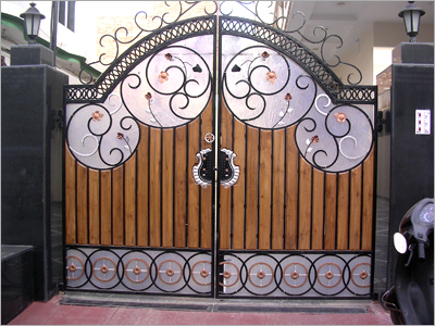 Modern Design Home Plans on New Home Designs Latest   Modern Homes Main Entrance Gate Designs