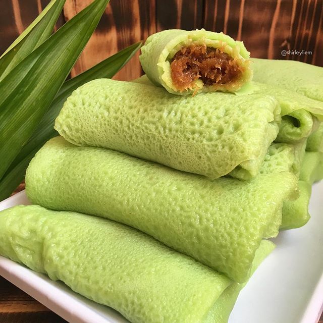 Dadar Gulung. Kue Tradisional Yang Unik