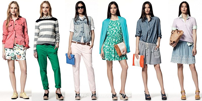 GAP Spring Summer 2013 Collections