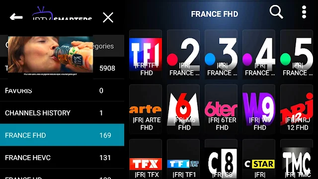 The latest French Iptv m3u server playlist