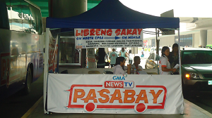 GMA NEWS TV Pasabay On The Go Libreng Sakay