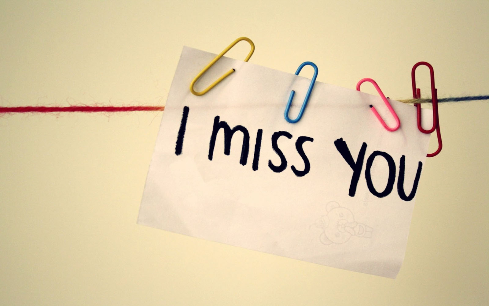 Missing You Wallpaper, Wallpaper I missing You, Missing U