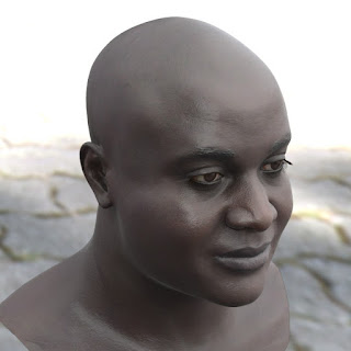 3D model Joseph head male