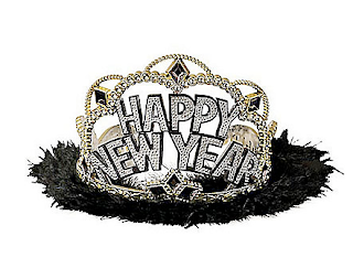 Sparkling New Year´s Eve Party: Free Printable Photo Booth Props.