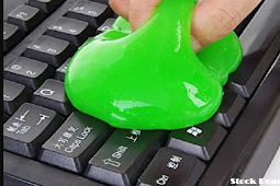 लैपटॉप को साफ में स्लाइम का इस्तेमाल है बेहतर, जानें कारण (Using slime to clean laptop is better, know the reason)