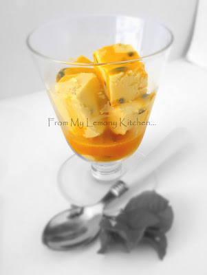 Passionfruit Icecream