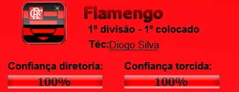 Jogo Salvo - Flamengo - Brasfoot 2011