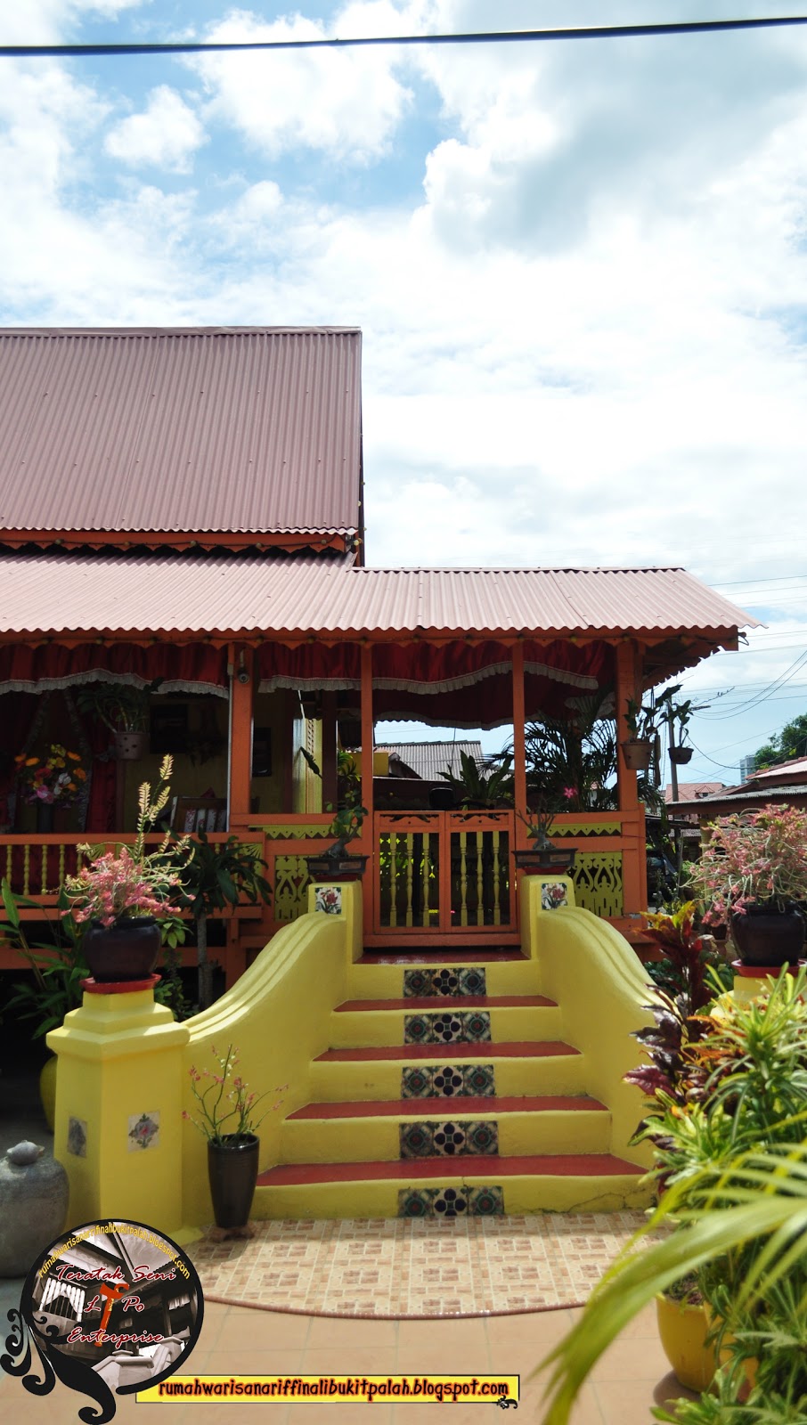 Rumah Warisan Ariffin Ali Bukit Palah Tangga Rumah Melayu 