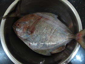 Just Try & Taste: Ikan Bawal Kuah Pecak