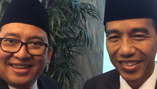 Daftar Menteri Kabinet Kedua Jokowi, Ini Nama-nama dari Parpol dan Milenial, Ada Nama Fadli Zon