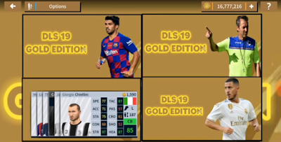  A new android soccer game that is cool and has good graphics Download DLS 2019 Gold Edition Unlimited Money