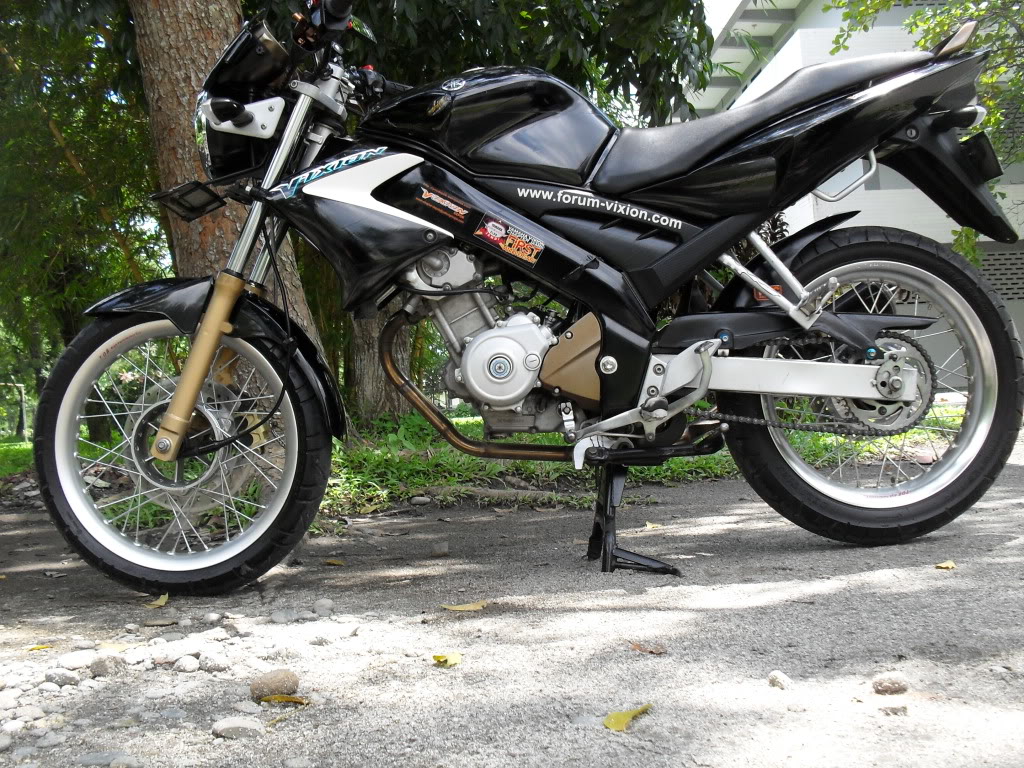 Koleksi Modifikasi Mtor Vixion 2009 Terbaru Pojok Otomania