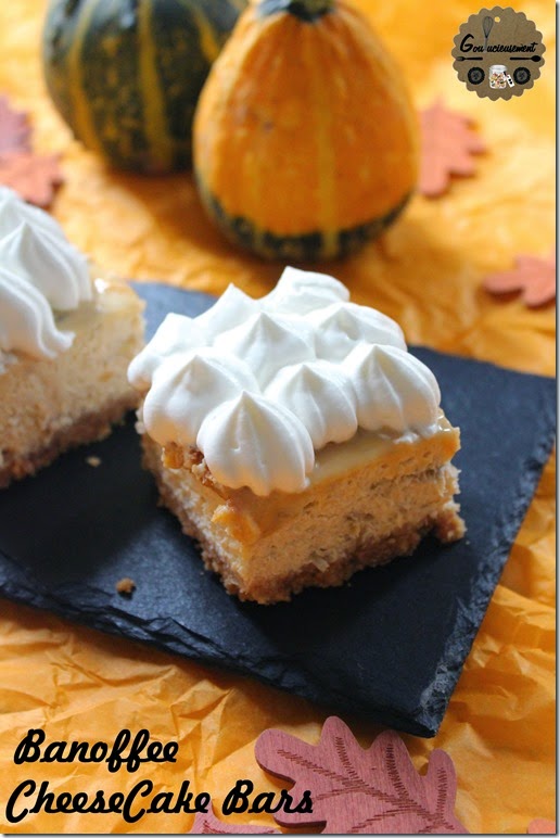 Banoffee Cheesecake Bars 8
