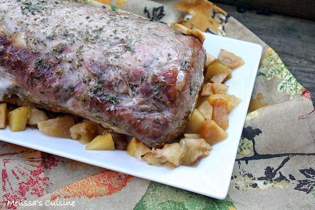 Melissa's Cuisine: Apple Glazed Pork Loin