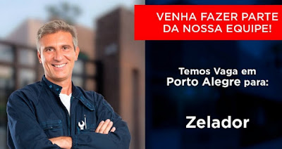 Vaga para Zelador em Porto Alegre