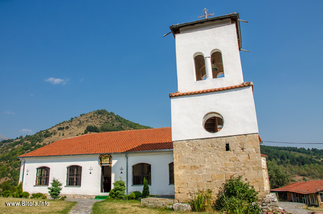 St. George monastery - Velushina village, Bitola municipality, Macedonia