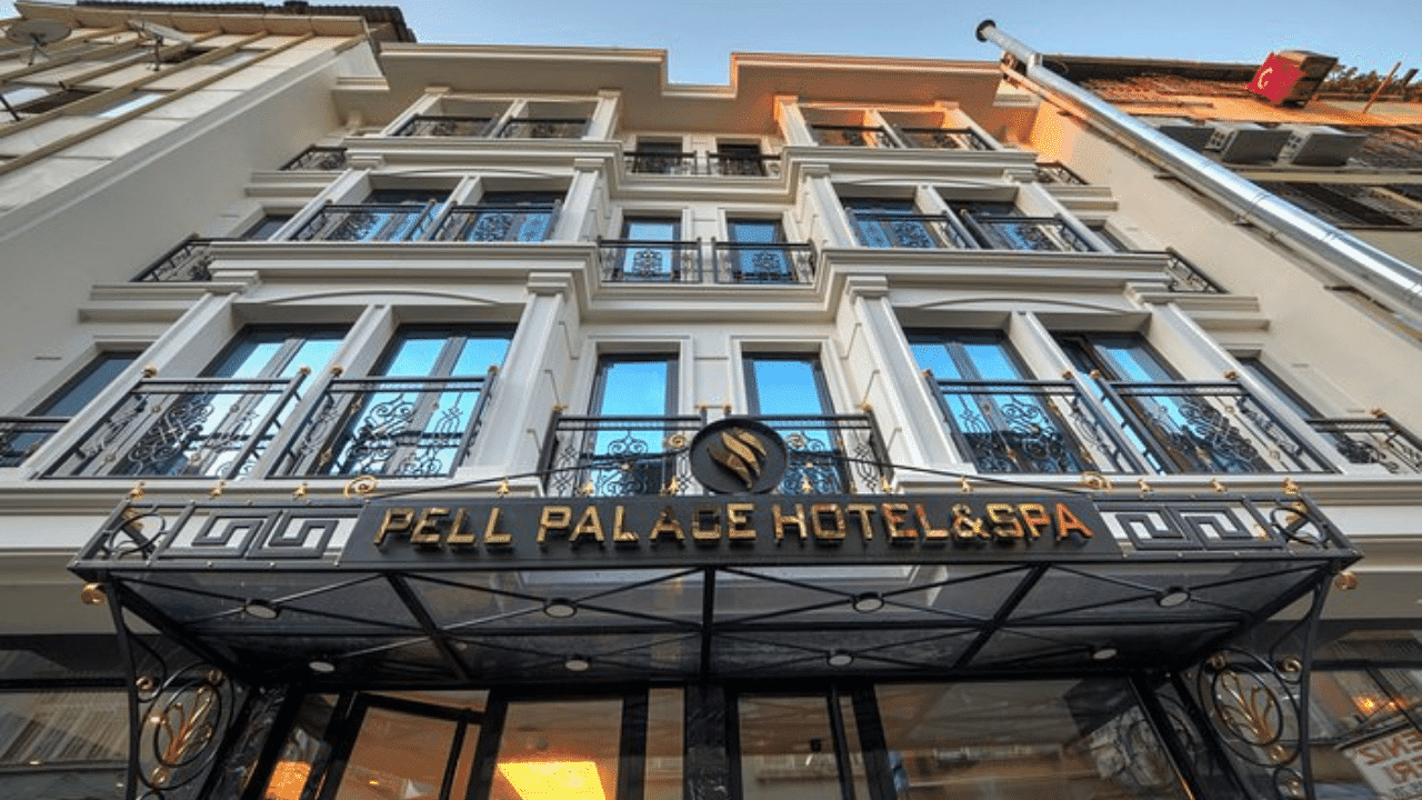 İstanbul Kalınabilecek Otel: Pell Palace Hotel Spa