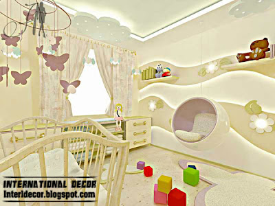 Best creative kids room ceilings design ideas, cool false ceiling and pop wall
