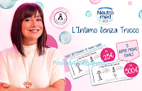 Logo Neutromed ''L'Intimo senza trucco'': vinci voucher Estetista Cinica da 25€ e da 500€