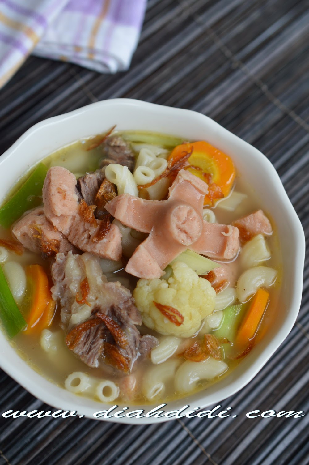 Diah Didi S Kitchen Sup Makaroni