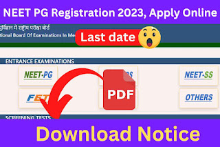 NEET PG 2023 Online Form: An All-inclusive Guide