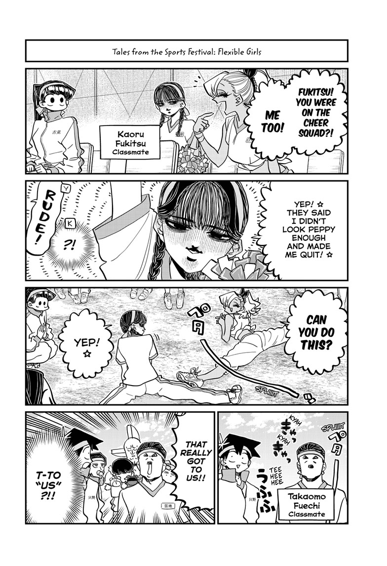 Komi-san Wa Komyushou Desu Manga 432 Español - Manga Online